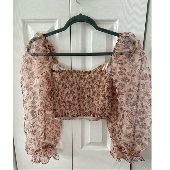 NWT Midnight in Madrid Off the Shoulder Top - Picture 10 of 10